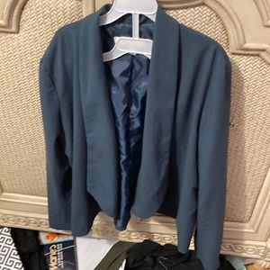 NY&C Turquoise Blazer